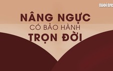 Nâng ngực làm đẹp có “bảo hành trọn đời”?