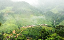 Tà Vờng - bức tranh quyến rũ giữa núi rừng