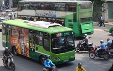 Việc xin tăng tiền trợ giá xe buýt của Sở GTVT TP.HCM tiếp tục bị 'bắt giò'