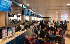 1 tháng, 40 vụ ảnh hưởng an ninh an toàn hàng không sân bay Tân Sơn Nhất