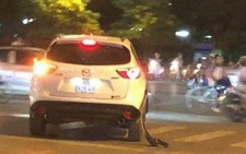 Xác định nghi phạm bắn thủng bụng, chèn xe qua người nạn nhân