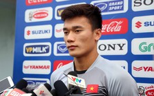 Thủ môn Bùi Tiến Dũng 