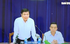 Chủ tịch UBND TP.HCM tiếp dân Thủ Thiêm lần thứ 3