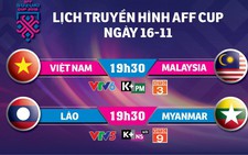 Lịch trực tiếp AFF Cup 2018: Việt Nam quyết đấu Malaysia