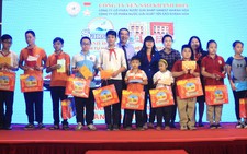 Sanest Khánh Hòa trao học bổng cho học sinh nghèo vượt khó