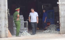 Cháy xưởng cơ khí, 2 người bị thương