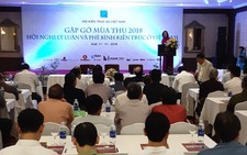 Kiến trúc Việt chưa đúng tầm do lý luận, phê bình?