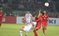 Những diễn biến chính trận Việt Nam hòa Myanmar 0-0