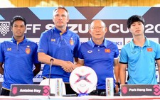 Tuyển VN không chịu áp lực