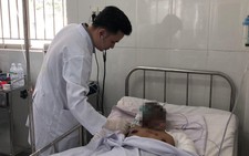 Tài xế xe bồn phỏng nặng, đang điều trị ở bệnh viện Chợ Rẫy