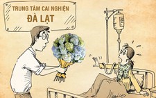 Cơn sốt Đà Lạt qua tranh biếm họa