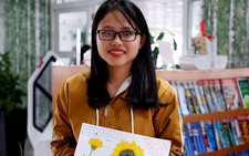 Vẽ tranh, trao quà ủng hộ bệnh nhi ung thư ở Đà Nẵng