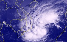 Bão cách bờ 450km, miền Trung, miền Nam sắp mưa lớn