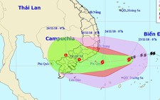 Bão hướng thẳng vào TP.HCM, Cần Giờ sẵn sàng di dân