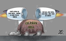 Xốc lại cổ phần hóa