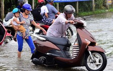 TP.HCM đối mặt ngập diện rộng do bão, triều cường