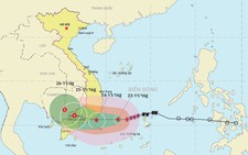Bão cách Nha Trang 240km, TP.HCM mưa rất lớn từ chiều mai