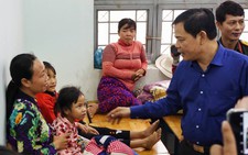 Bộ trưởng Nguyễn Xuân Cường: 'Bão số 9 di chuyển phức tạp'