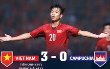 Thống kê Việt Nam - Campuchia: Việt Nam áp đảo tuyệt đối
