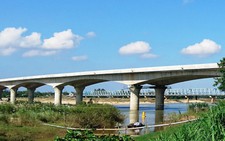 Bù lún 5 cầu trên đường cao tốc Đà Nẵng - Quảng Ngãi