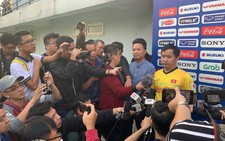 Văn Toàn có thể ra sân trận bán kết lượt về với Philippines