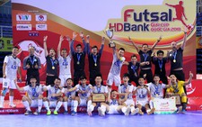 Sanna Khánh Hòa suýt hạ bệ 