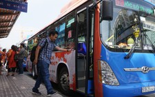 Hành khách TP.HCM đi xe buýt giảm 21 triệu lượt sau 1 năm