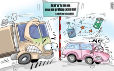 Dạy chạy lùi trên cao tốc!