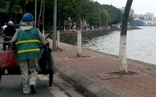 Nói không với xả rác: 'Cứ vứt xuống, ai làm gì mày được'