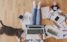 5 cách tránh mất tập trung khi làm việc ở nhà