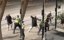 Đâm người hàng loạt tại trung tâm Melbourne