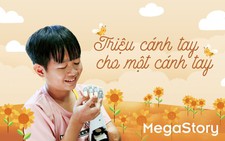Thực hiện ước nguyện hồng cho bệnh nhi: Triệu cánh tay cho một cánh tay