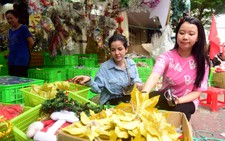 Người Sài Gòn tất bật mua sắm trang hoàng dịp Noel