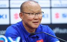 HLV Park Hang Seo: 'May mà chúng tôi chưa thua sau khi dẫn trước 2-0'