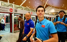 HLV Park Hang Seo và tuyển Việt Nam lạc quan ngày về