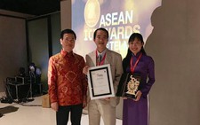 ĐH Duy Tân giành giải bạc tại ASEAN ICT Awards 2018