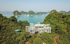 'Bảo tàng' tự nhiên giữa vịnh Hạ Long