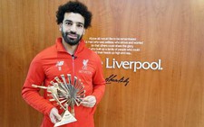 Salah đoạt danh hiệu Cầu thủ châu Phi xuất sắc nhất năm 2018