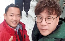Người Hàn Quốc chờ tin chiến thắng từ tuyển Việt Nam