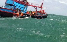 Tìm thấy thi thể một ngư dân tàu BV 9496 mất tích