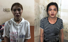 Bắt hai nam thanh niên giả gái ‘đi bão’ để cướp giật tài sản
