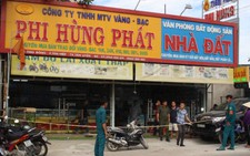 'Nữ quái' một mình cướp tiệm vàng bị bắt tại Bình Dương
