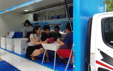 Ra mắt thư viện thông minh lưu động
