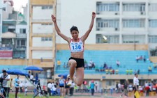 Nhảy xa nữ bị loại khỏi SEA Games 2019 tại Philippines