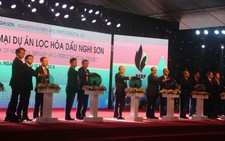 Chính thức vận hành liên hợp lọc hóa dầu Nghi Sơn