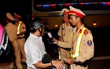 Tuần tra, kiểm soát tài xế uống rượu bia trên cả nước