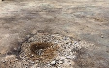 Triệu tập 9 người vụ đập phá, ném mìn đòi nợ
