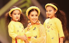 Hoa hậu Phương Khánh, Tiểu Vy diễn thời trang cùng 130 mẫu nhí châu Á