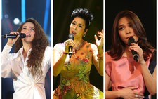 Mỹ Tâm, Hồ Ngọc Hà, Thu Phương lộng lẫy trong Chào 2019