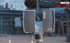 Ứng dụng công nghệ quét laser phát hiện sai sót cho các công trình tại Việt Nam